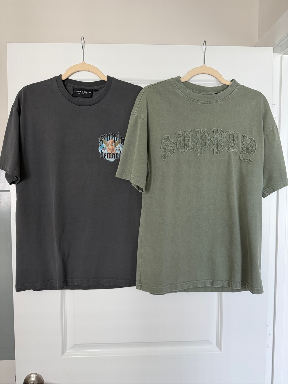 Men’s Supply & Demand NYC bundle of 2 graphic t-shirts